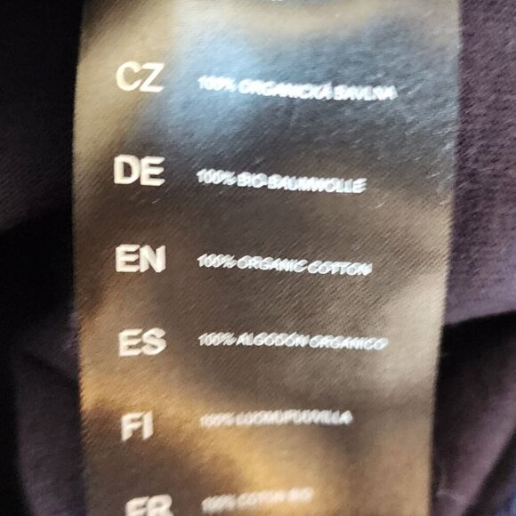 KUHL Mens Small WildFibre Organic Cotton Blue Long Sleeve Thumb Holes Shirt - Picture 10 of 11